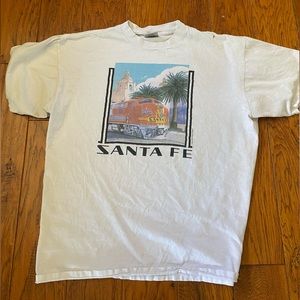 Vintage Santa Fe Tshirt